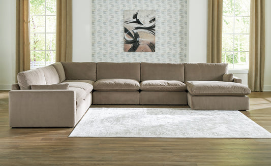 Sophie 6-Piece Sectional with Chaise Signature Design by Ashley®