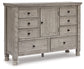 Harrastone Queen Panel Bed with Dresser Millennium® by Ashley