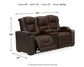 Owner's Box PWR REC Loveseat/CON/ADJ HDRST Signature Design by Ashley®
