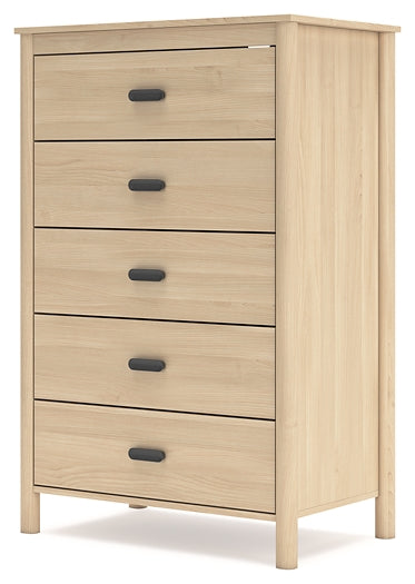 Cabinella Five Drawer Chest Signature Design by Ashley®