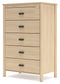 Cabinella Five Drawer Chest Signature Design by Ashley®