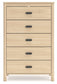 Cabinella Five Drawer Chest Signature Design by Ashley®