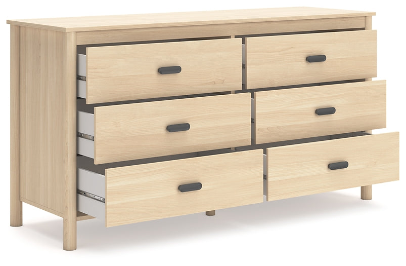 Cabinella Six Drawer Dresser Signature Design by Ashley®