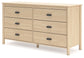 Cabinella Six Drawer Dresser Signature Design by Ashley®