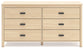 Cabinella Six Drawer Dresser Signature Design by Ashley®