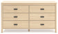 Cabinella Six Drawer Dresser Signature Design by Ashley®