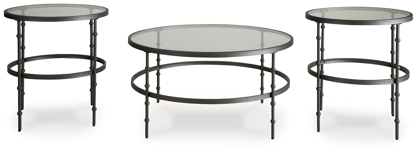 Kellyco Occasional Table Set (3/CN) Signature Design by Ashley®