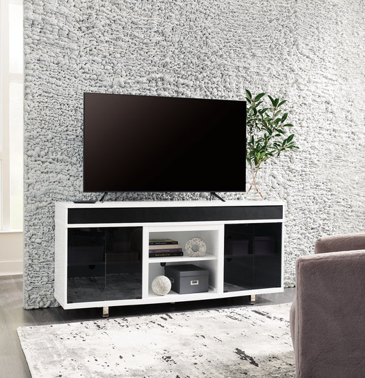 Gardoni XL TV Stand w/Fireplace Option Signature Design by Ashley®