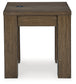 Rosswain Square End Table Signature Design by Ashley®