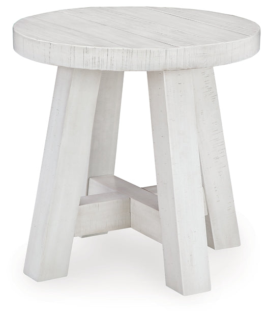 Jallison Round End Table Signature Design by Ashley®