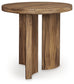 Austanny Round End Table Signature Design by Ashley®