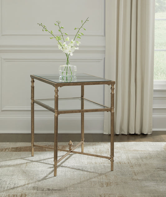 Cloverty Rectangular End Table Signature Design by Ashley®