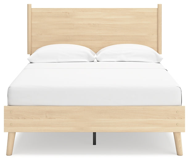 Cabinella  Platform Panel Bed Signature Design by Ashley®