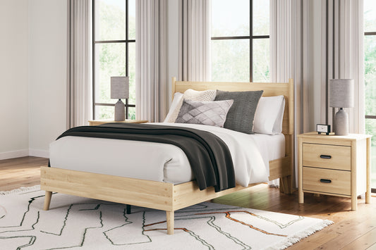 Cabinella  Platform Panel Bed Signature Design by Ashley®
