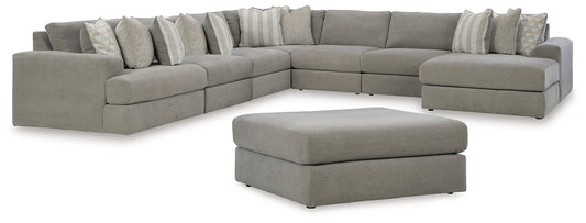 Avaliyah 7-Piece Sectional with Ottoman Signature Design by Ashley®
