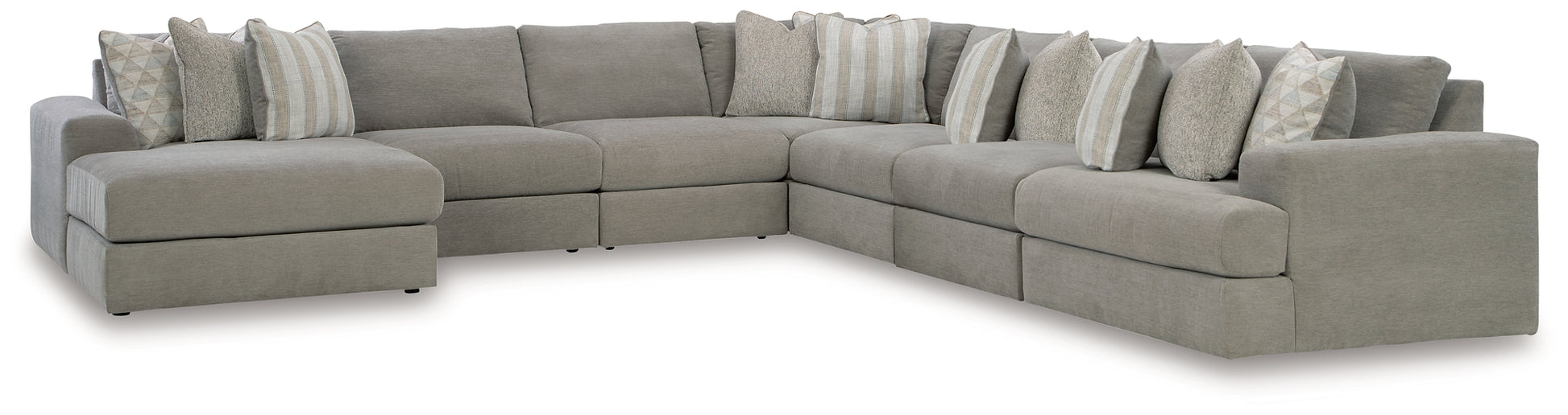 Avaliyah 7-Piece Sectional with Ottoman Signature Design by Ashley®