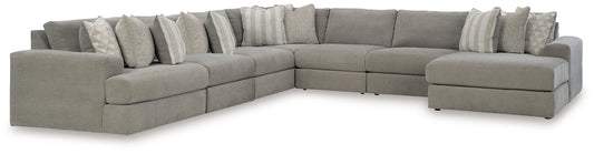 Avaliyah 7-Piece Sectional with Chaise Signature Design by Ashley®