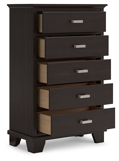 Covetown Five Drawer Chest Signature Design by Ashley®