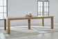 Galliden RECT Dining Room EXT Table Signature Design by Ashley®