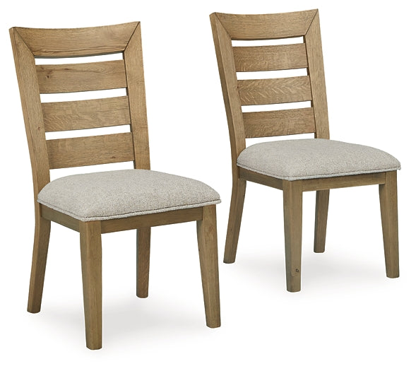 Galliden Dining UPH Side Chair (2/CN) Signature Design by Ashley®