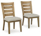 Galliden Dining UPH Side Chair (2/CN) Signature Design by Ashley®