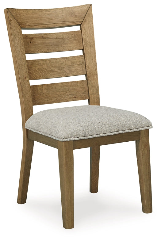 Galliden Dining UPH Side Chair (2/CN) Signature Design by Ashley®