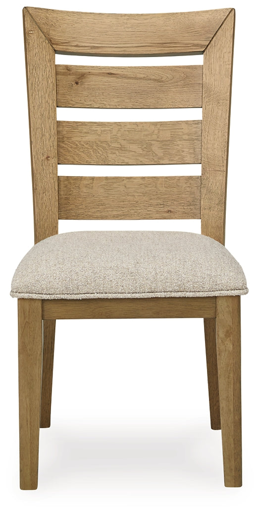 Galliden Dining UPH Side Chair (2/CN) Signature Design by Ashley®