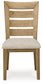 Galliden Dining UPH Side Chair (2/CN) Signature Design by Ashley®