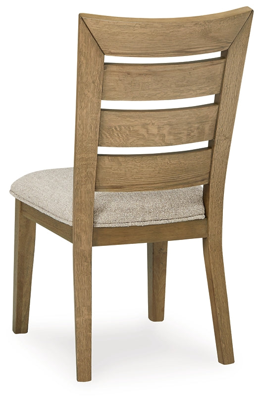 Galliden Dining UPH Side Chair (2/CN) Signature Design by Ashley®