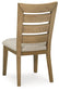 Galliden Dining UPH Side Chair (2/CN) Signature Design by Ashley®
