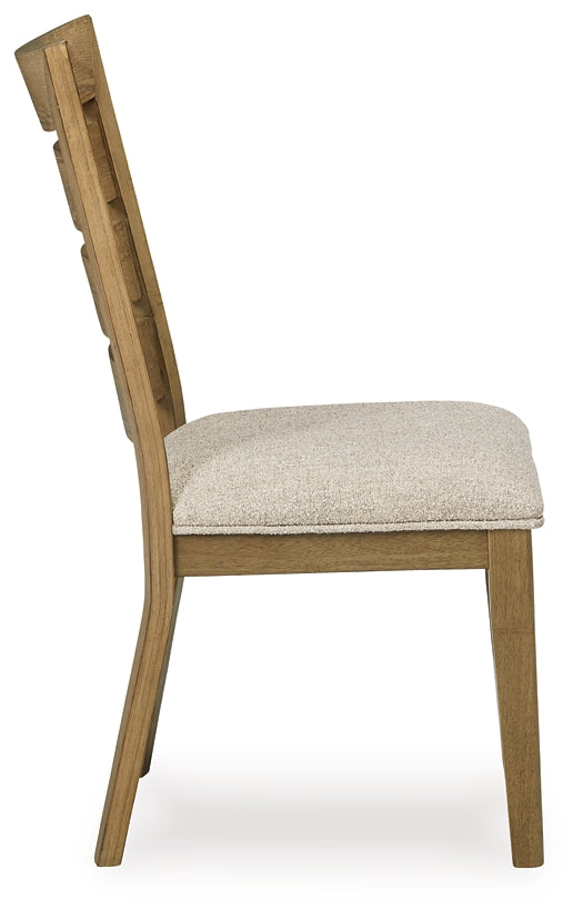 Galliden Dining UPH Side Chair (2/CN) Signature Design by Ashley®