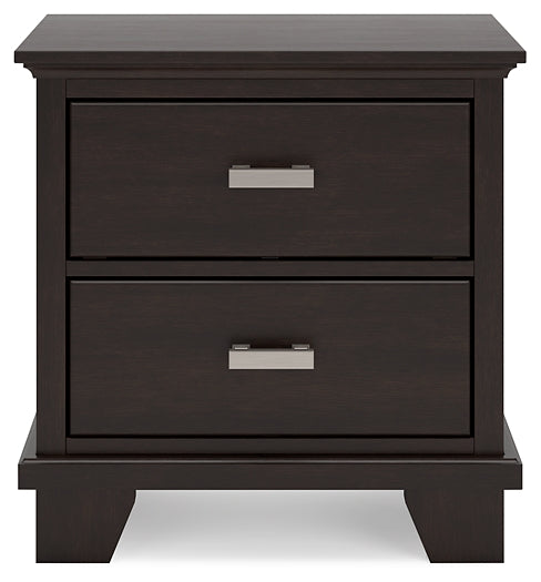 Covetown Two Drawer Night Stand Signature Design by Ashley®