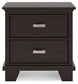 Covetown Two Drawer Night Stand Signature Design by Ashley®