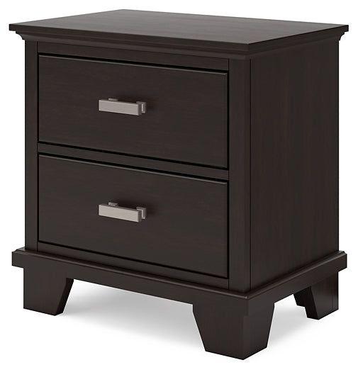 Covetown Two Drawer Night Stand Signature Design by Ashley®