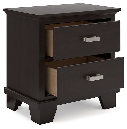 Covetown Two Drawer Night Stand Signature Design by Ashley®