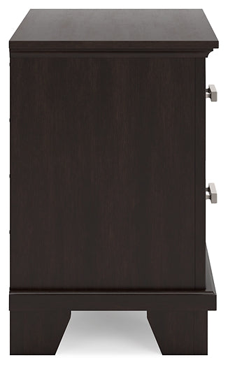 Covetown Two Drawer Night Stand Signature Design by Ashley®