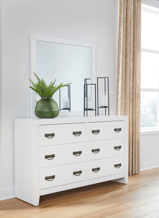 Binterglen Dresser and Mirror Signature Design by Ashley®
