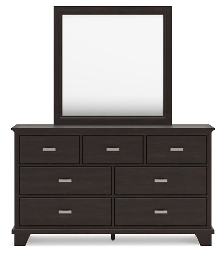 Covetown Dresser and Mirror Signature Design by Ashley®