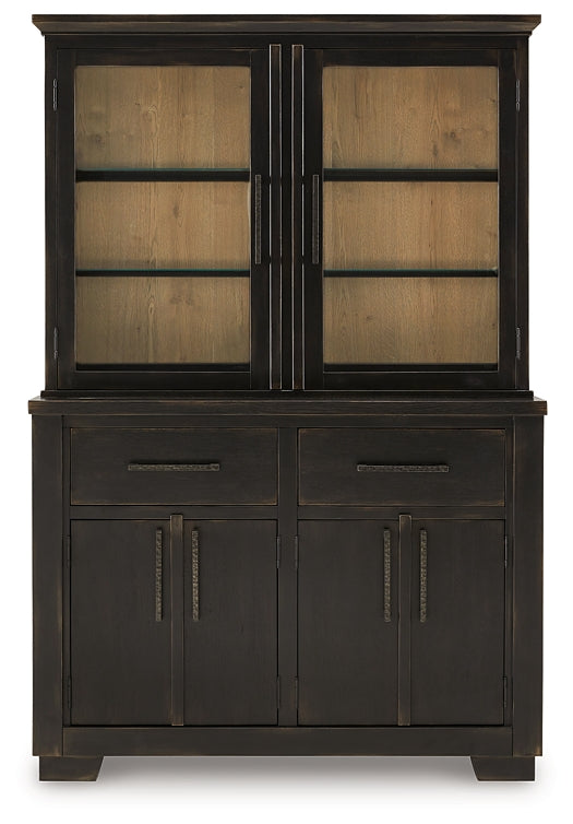 Galliden Dining Buffet and Hutch Signature Design by Ashley®