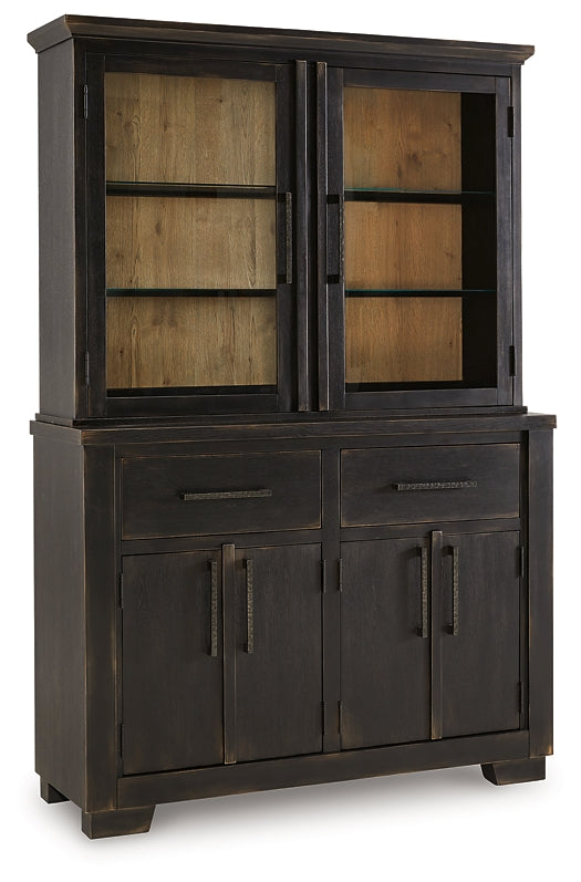 Galliden Dining Buffet and Hutch Signature Design by Ashley®