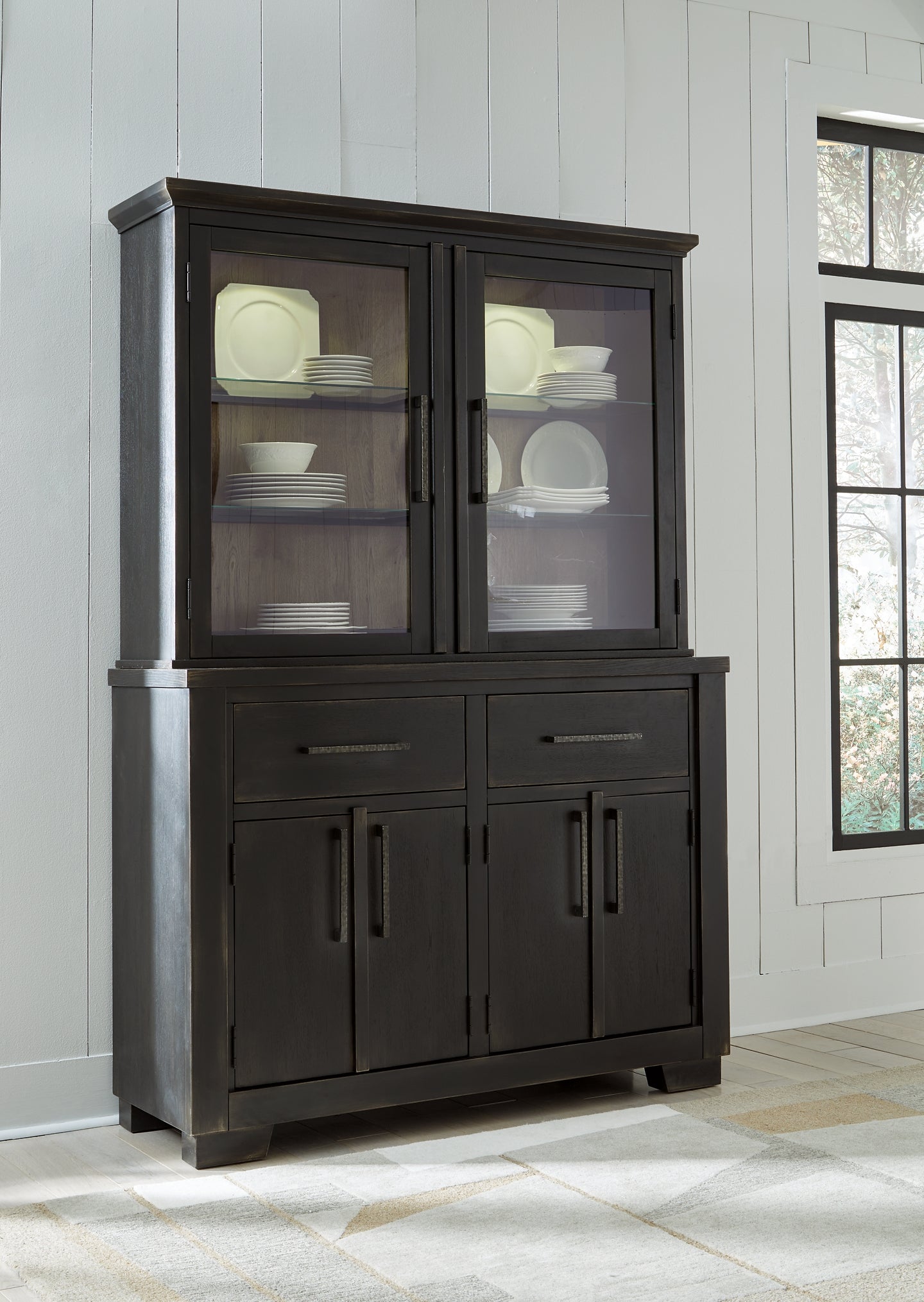 Galliden Dining Buffet and Hutch Signature Design by Ashley®