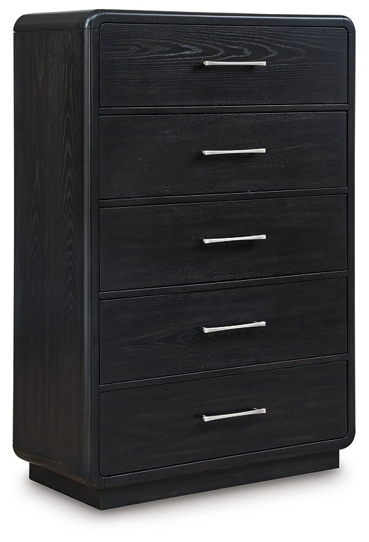 Rowanbeck Five Drawer Chest Signature Design by Ashley®
