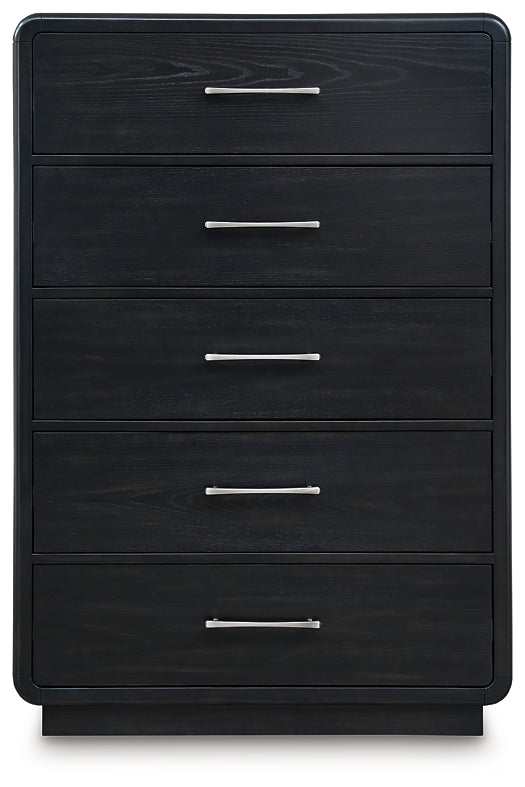 Rowanbeck Five Drawer Chest Signature Design by Ashley®