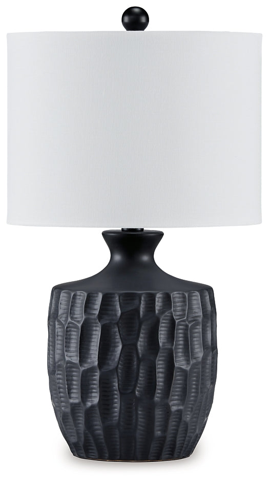 Ellisley Ceramic Table Lamp (1/CN) Signature Design by Ashley®