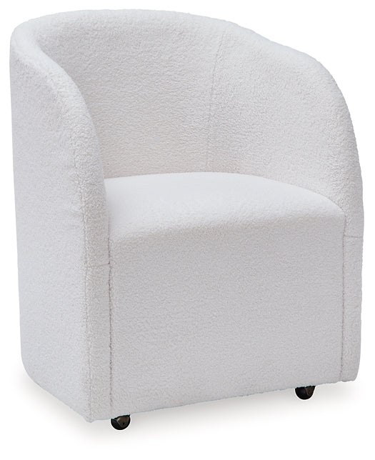 Rowanbeck Dining UPH Arm Chair (2/CN) Signature Design by Ashley®