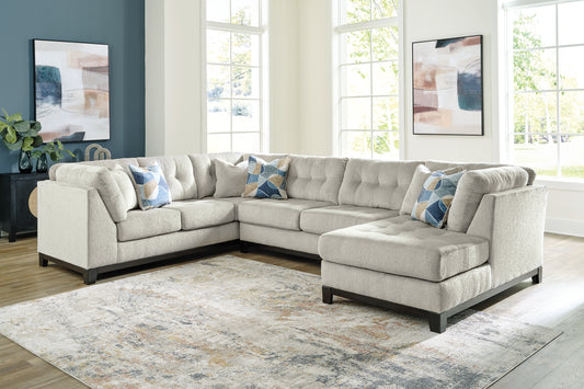 Maxon Place 3-Piece Sectional with Chaise Benchcraft®
