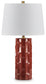 Jacemour Ceramic Table Lamp (2/CN) Signature Design by Ashley®
