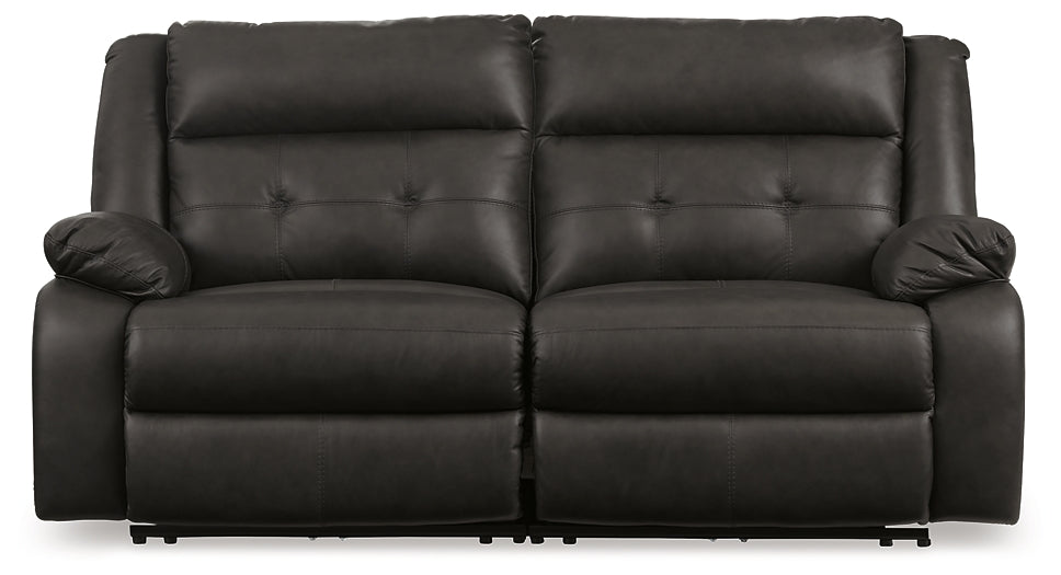 Mackie Pike 2-Piece Power Reclining Sectional Loveseat Signature Design by Ashley®