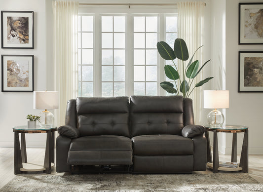 Mackie Pike 2-Piece Power Reclining Sectional Loveseat Signature Design by Ashley®