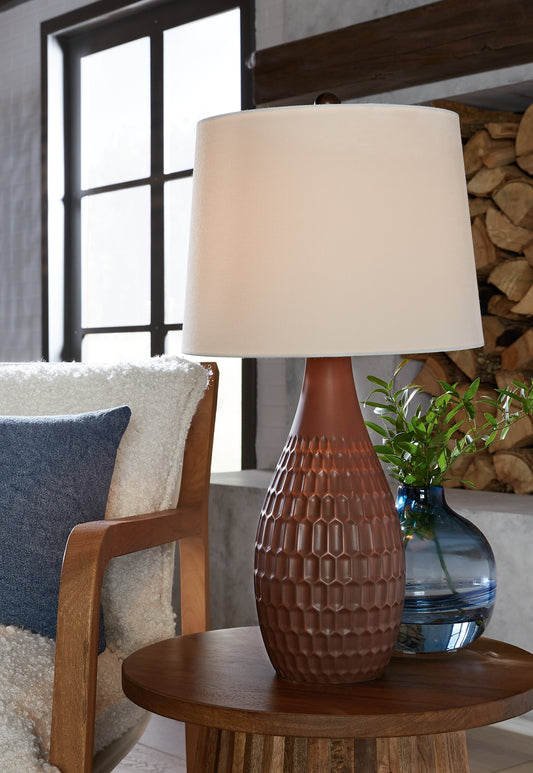 Cartford Ceramic Table Lamp (2/CN) Signature Design by Ashley®